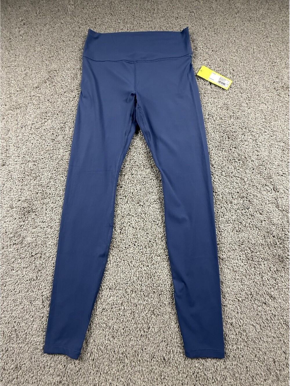 NWT All In Motion High Rise Full Length Leggings Size Large Blue